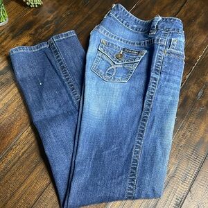 Calvin Klein Lean Boot Cut Jeans